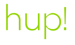 hup! Harveys logo