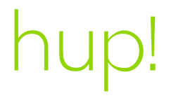 hup! Harveys logo